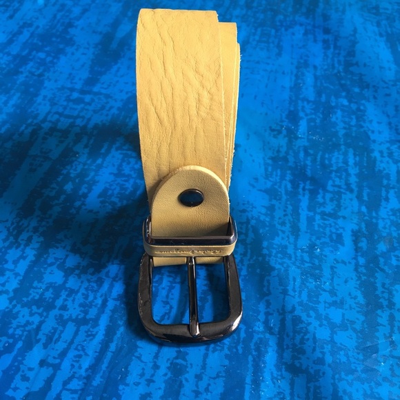 Salvatore Ferragamo yellow leather belt - Picture 12 of 14